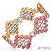 ZYDO Made in Italy Elegant and Beautiful Bracelet With 26.65ctw Precious Stones - Genuine Super Clean Diamonds and Sapphires Crafted in 18K Two tone Gold. Total item weight 50.8g Length 6.75in - Certificate Available.