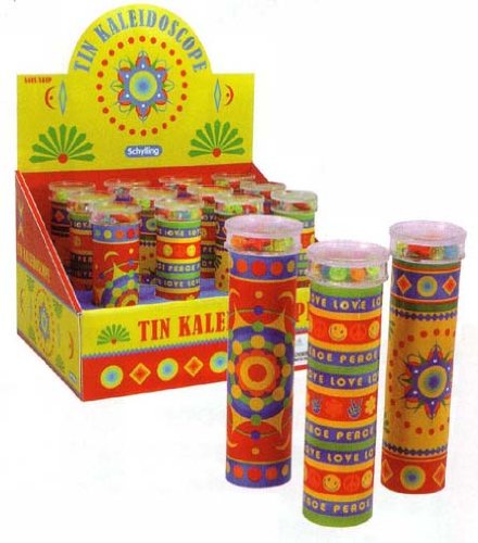 Childrens Toyshop  Toys : Small Tin Kaleidoscope By Schylling (sold individually)