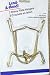 Lend-a-hand Brass Plate Hangers Set of 2 #04446 Fits All Sizes