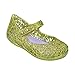 Melissa Toddler's Mini Campana Zig Zag Shoes Gold Glitter/Violet