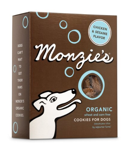 Monzies Organic Cookies for Dogs