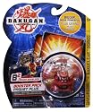 Bakugan Bakupearl + Bakuclear Series Booster Pack Red Monarus