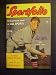Bob Feller Cleveland Indians Autographed April 1948 Sportfolio Magazine