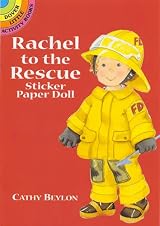 RACHEL TO THE RESCUE STICKER BOOK