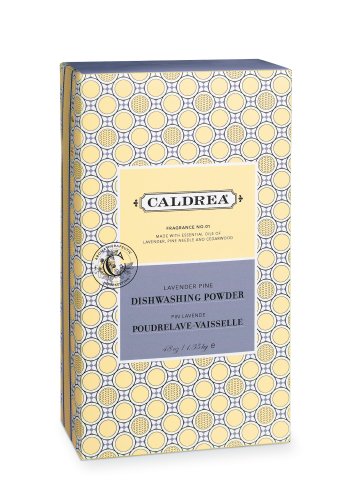 Caldrea Dishwashing Powder, Lavender Pine, 48-Ounce Boxes (Pack of 6) by Caldrea