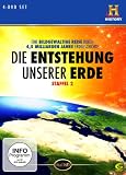 Produkt-Bild: Die Entstehung unserer Erde - Staffel 2 (History) (4 DVD Box)