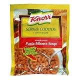 Knorr Soup, Tomato Based, 12-Count, Pasta with Noodles, 3.5-Ounce Packets (Pack of 36)