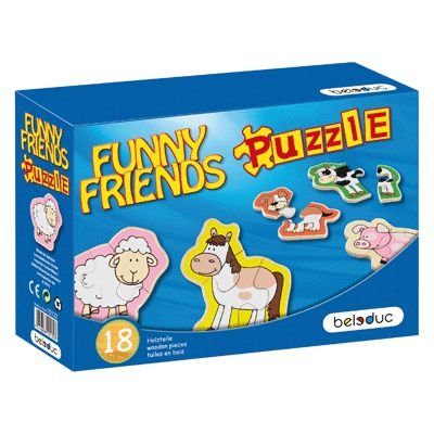 Beleduc 10132 - Funny Friends Puzzle Preisvergleich