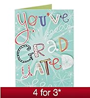 Youve Graduated Text Greetings Card