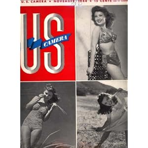 U. S. Camera Magazine November 1944 (Jean Parker cover)