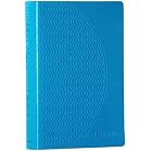 ESV Compact TruGrip Bible, Rubber Cover, Blue, Red Letter Text by 