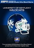 Kentucky Wildcats 2006 Music City Bowl DVD