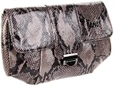 Lauren Merkin Blair Shiny Python Clutch