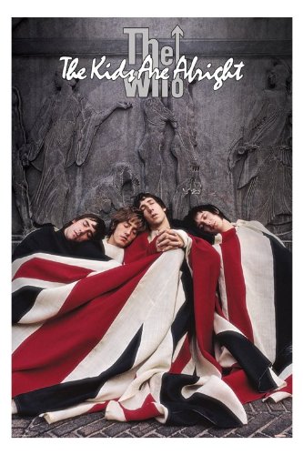 HUGE LAMINATED / ENCAPSULATED The Who The Kids Are Alright Union Jack Music POSTER measures 36 x 24 inches (91.5 x 61cm )