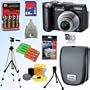 Canon PowerShot A640 10MP Digital Camera with 4x Optical Zoom + 2GB Deluxe Accessory Kit