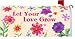 Let Your Love Grow Flowers - Magnetic Mailbox Cover Wrap