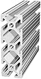 80/20 Inc., 1030, 10 Series, 1" x 3" T-Slotted Extrusion x 72"