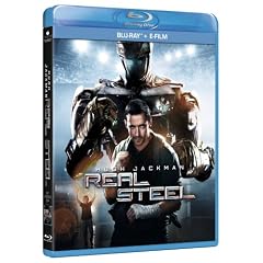 Real Steel (Blu-Ray+E-Film)