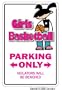 GIRLS BASKETBALL ~Sign~ team gift school sneakers girl