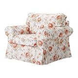 Ikea Ektorp Armchair Cover, Chair Slipcover Byvik Multicolor