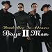 Boyz II Men - Thank You in Advance / Leaders of the Pack [CD Single]