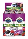Pro2Go 6 boxes of 10 Packets, Garden of Life Pro 2 Go