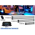 6pc Million Color 4pc Underbody Underglow Kit & 2pc LED Interior KIT