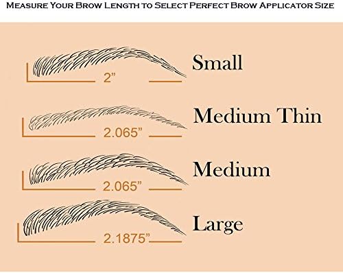 VenusBrow® Starter Kit (Small Brow - 2" long)