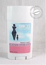 Brigit True Organics- Mom's Belly Balm, 2.4 oz. (81.7% ORGANIC)