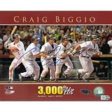 Craig Biggio Signed Autographed Houston Astros 3000 Hit 8x10 Photo