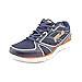 Fila Men's Mentor Navy/Orange/Silver Running Shoes