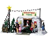 Lemax Harvest Crossing Village Vintage Tree Lot Table Piece #73644