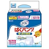 リフレ はくパンツ ゆったり安心 Sサイズ 22枚入(大人用紙おむつ パンツ型)