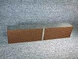 Ceramic Honeycomb Catalytic Combustor (CC-257) for VERMONT CASTINGS wood stoves (Models Defiant, Encore, Large Winter Warm Insert). Measures 2.5" wide by 13" long by 2" thick. Before ordering consider the Steelcat (CS-257) upgrade - A worthwhile extra expenditure for better performance. Made in the USA by Condar, "The Combustor Experts".