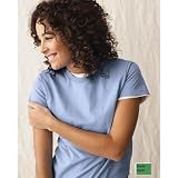 Anvil Ladies Organic Cotton T-shirt 3xl - Green Apple