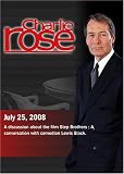 Charlie Rose - Step Brothers /  Lewis Black (July 25, 2008)