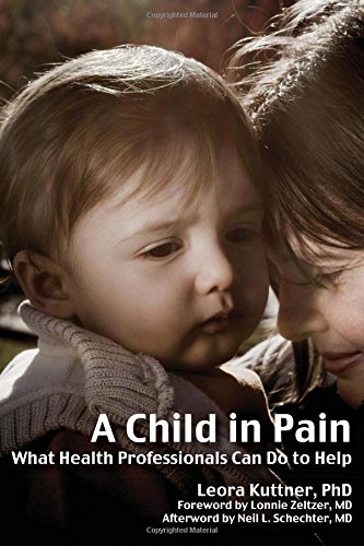 a child in pain what health professionals can do to help