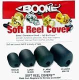 Boone Fishing Reel Soft Neoprene Cover - Medium New