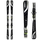 Elan Amphibio Waveflex 82 XTI Mens Skis with ELX 12.0 Fusion Bindings 2012