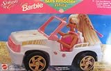 Splash n Color Barbie Sun Wheeler Vehicle Jeep (1996 Arcotoys, Mattel)