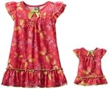 Dollie & Me Girls 2-6X Dragonfly Print Nightgown