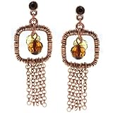 Forest Glen Funky Square Earrings