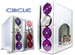 Thermaltake Circle RH-F030-2SW ATX/MicroATX/ExtendATX Full Tower Case