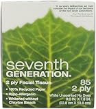 Seventh Generation Facial Tissue Cube, 2-ply, 1 box, 85 tissues