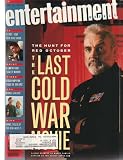Entertainment Weekly # 3 Sean Connery Cover.