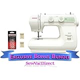 Janome 2212 Sewing Machine Includes Exclusive Bonus Bundle