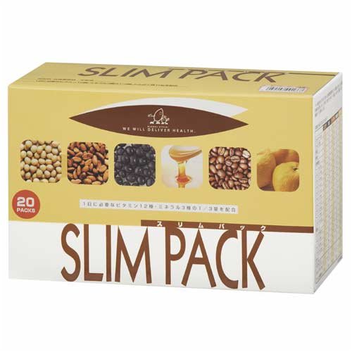 【送料無料】スリムパック　ミックス 20食入