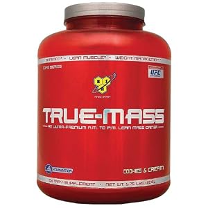 BSN True-Mass Ultra-Premium AM to PM Lean Mass Gainer On Sale