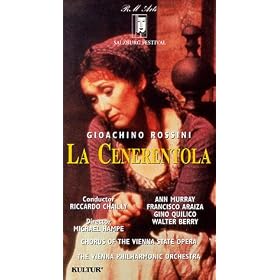 Rossini - La Cenerentola / Chailly, Murray, Araiza, Salzburg Festival [VHS]