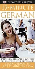 15-minute German (EW TRAVEL 15-MINUTE LANGUAGE)